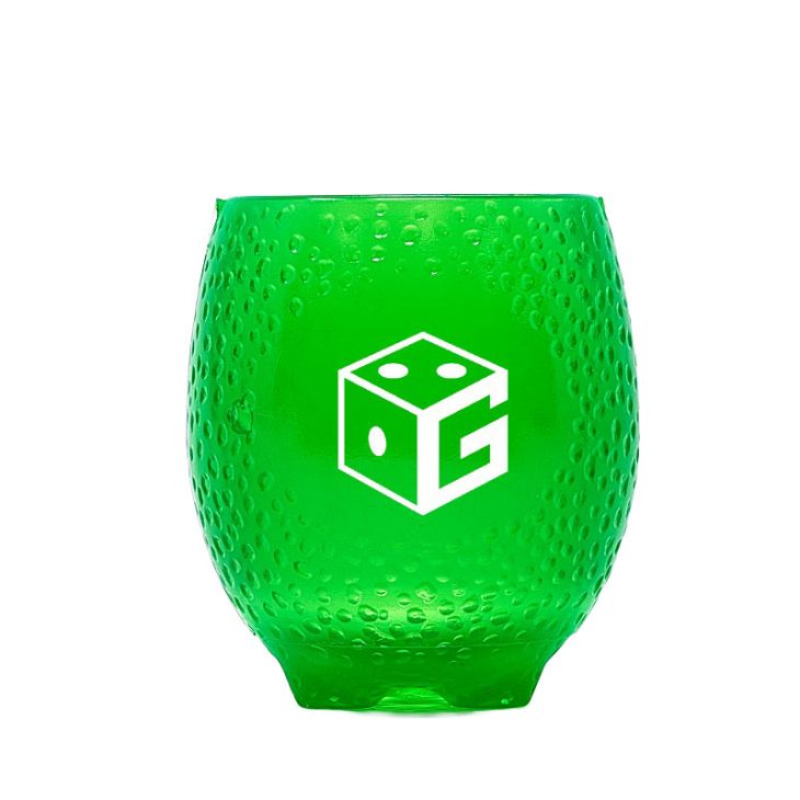 Custom 2 oz Lime Shot Glass main image